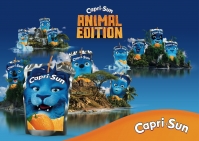 Animal Edition: Capri-Sun bringt Limited Edition -